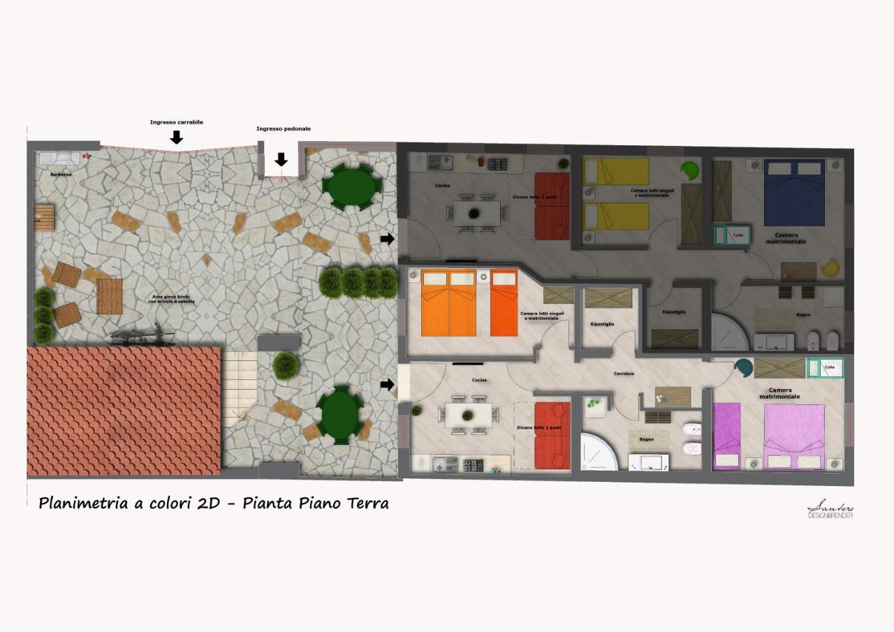 Capo D'Orlando Apartments Exterior photo